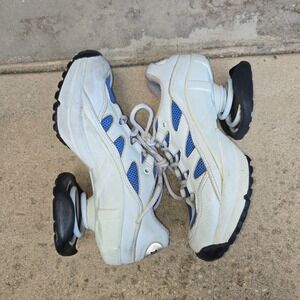 VTG Z-Coil Freedom Sneakers Sz 5 Women Orthopedic Walking White Blue Coil Spring